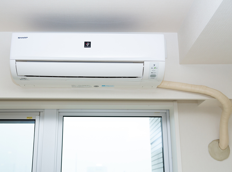 エアコン工事