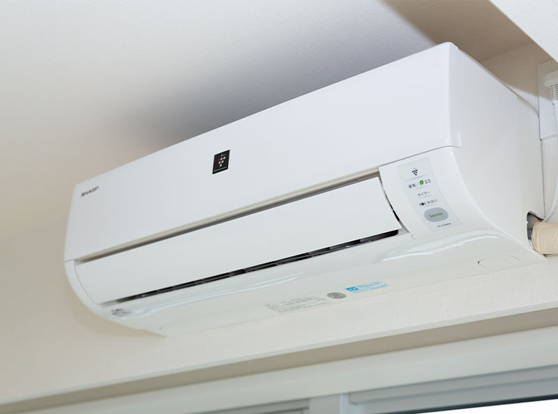 流れ：エアコン工事