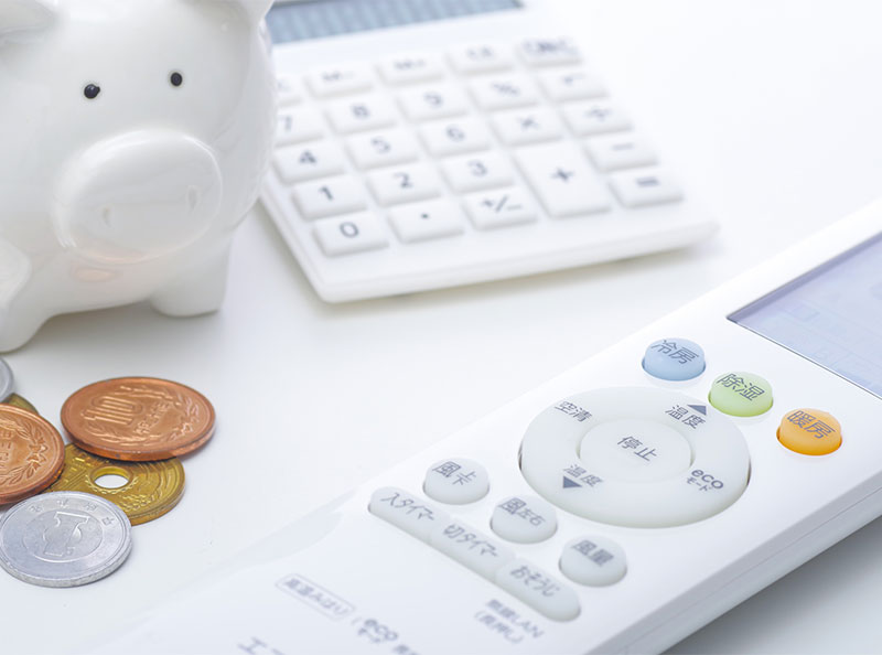 流れ：エアコン工事