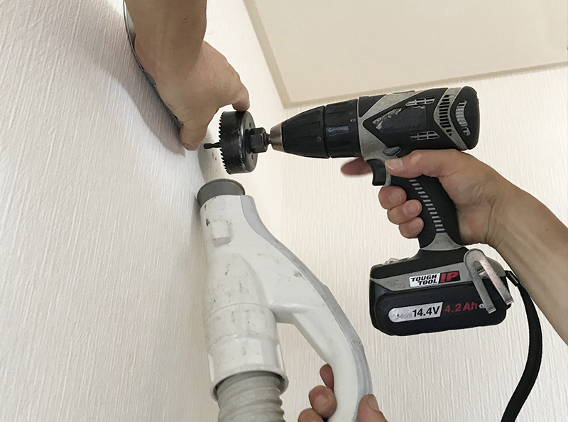 エアコン専用回路増設