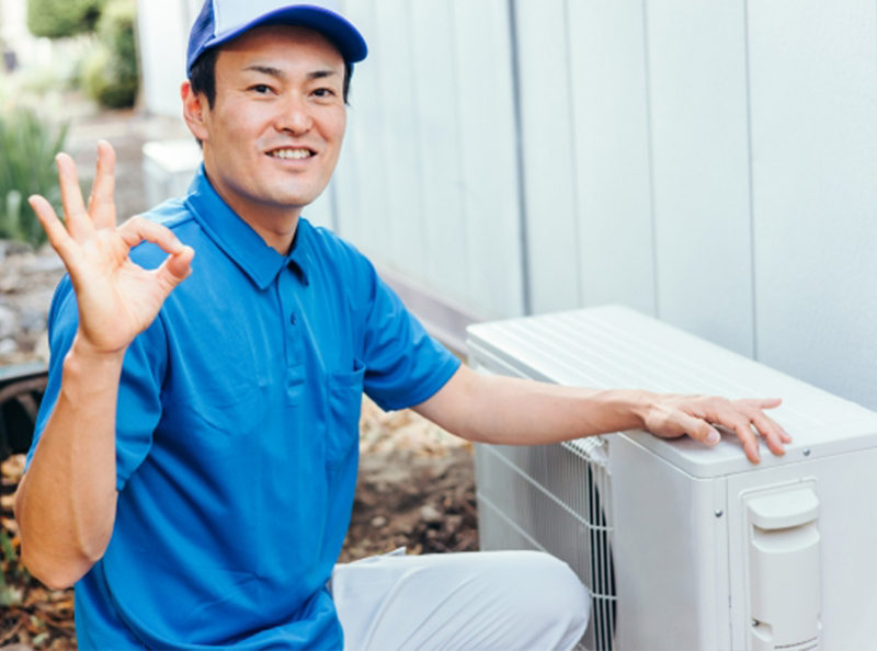 エアコン購入・取付・修理お安く提供できる理由